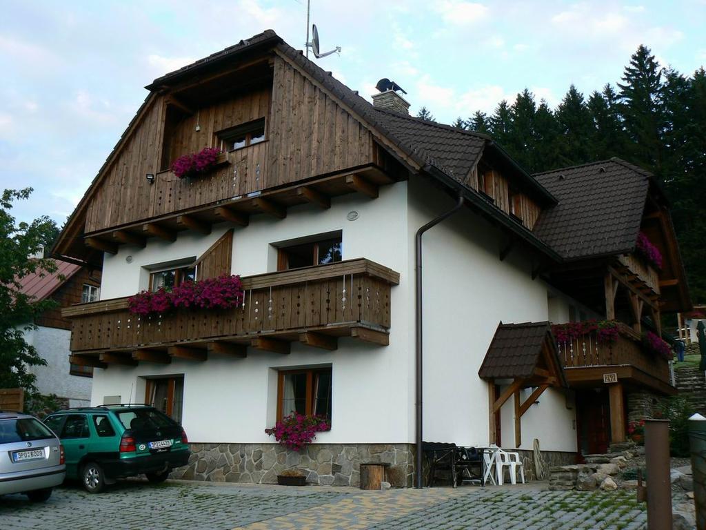 Apartmany U Vacu Железна-Руда Экстерьер фото