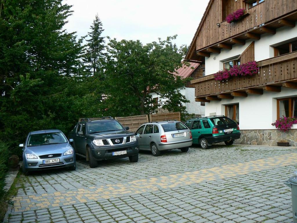 Apartmany U Vacu Железна-Руда Экстерьер фото