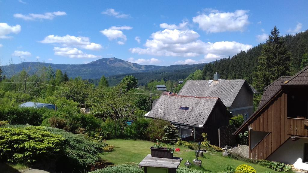 Apartmany U Vacu Железна-Руда Экстерьер фото